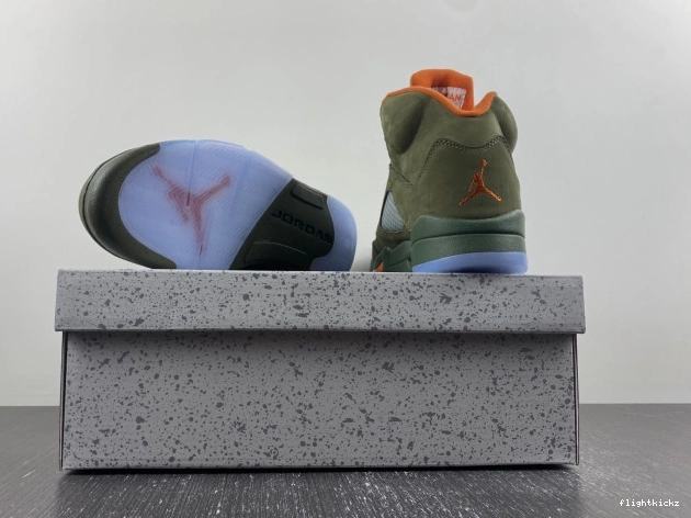 5 Air Jordan DD0587-308 Olive 0727
